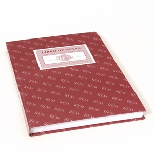Libro Asistencia Rem 200 Hjs <font color="red"; size= "2"><sup> (Disponible solo en Punta Arenas)<sup></font>