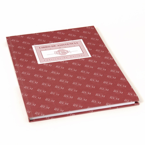 Libro Asistencia Rem 100hj <font color="red"; size= "2"><sup> (SA)<sup></font>