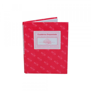 Cuaderno Empastado Rem Matemática 100HJ <font color="red"; size= "2"><sup> (SA)<sup></font>