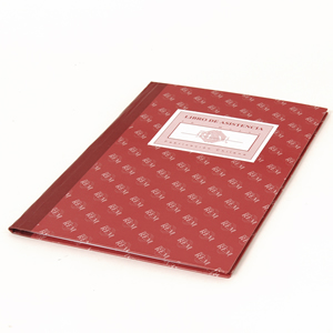 Libro Asistencia Rem 50hj