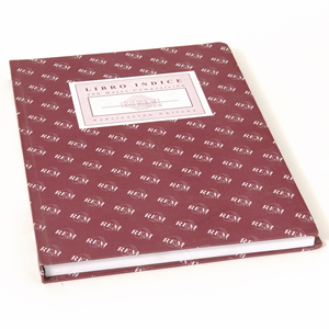 Libro Indice Rem 200hj <font color="red"; size= "2"><sup> (SA)<sup></font>