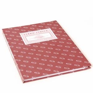 Libro Indice Rem 100hj <font color="red"; size= "2"><sup> (SA)<sup></font>