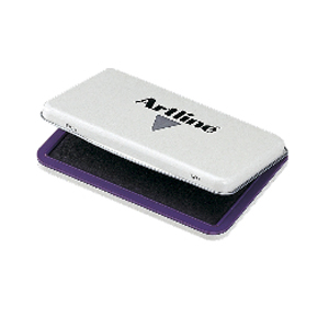 Tampón Artline Mediano Violeta 12x8.5cm