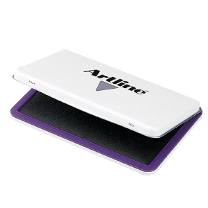 Tampón Artline Grande Violeta<font color="red"; size= "2"><sup> (SA)<sup></font>