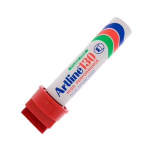 Marcador Artline 130 Poster Marker Rojo