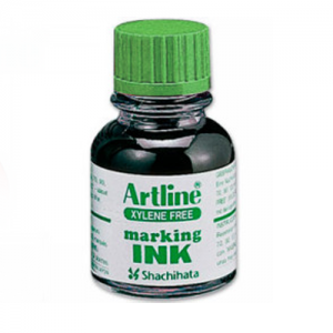 Tinta Artline Marcador Permanente Verde 20cc<font color="red"; size= "2"><sup> (SA)<sup></font>