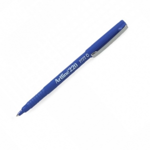 Marcador Artline 220 Azul 0.2mm <font color="red"; size= "2"><sup> (Disponible solo en Punta Arenas)<sup></font>