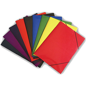 DESC (Carpeta con Elástico Papyrus Roja)