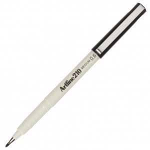 Marcador Artline 210 Negro