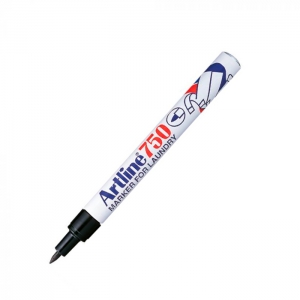 Marcador para Ropa Artline 750 Negro