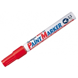Marcador Oleo Artline 400XF Rojo
