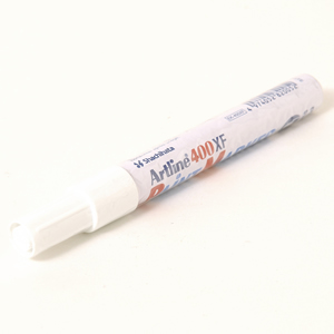 Marcador Oleo Artline 400XF Blanco