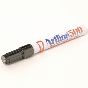 Marcador de Pizarra Artline 500 Punta Redonda Negro