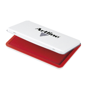 Tampón Artline Grande Rojo