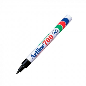 Marcador Permanente Artline 700 Negro <font color="red"; size= "2"><sup> (SA)<sup></font>