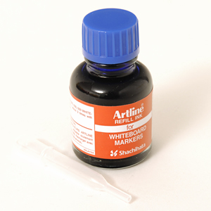 Tinta Artline Marcador Pizarra Azul 20cc  <font color="red"; size= "2"><sup> (SA)<sup></font>