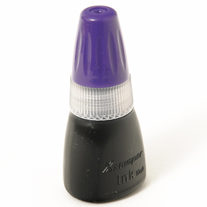 Tinta Xstamper Microporoso 10ml Violeta<font color="red"; size= "2"><sup> (SA)<sup></font>