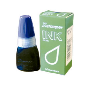 Tinta Xstamper Microporoso 10ml Azul<font color="red"; size= "2"><sup> (SA)<sup></font>