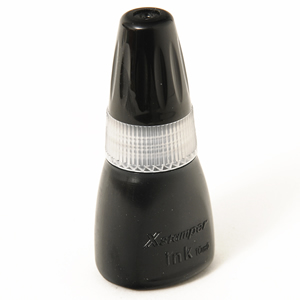 Tinta Xstamper Microporoso 10ml Negro <font color="red"; size= "2"><sup> (Solo en Punta Arenas)<sup></font>