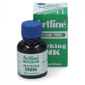 Tinta Artline Marcador Permanente Azul 20cc