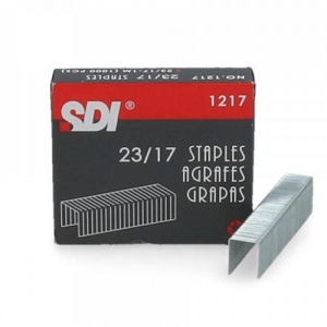 Corchete Sdi 23/17 1000un<font color="red"; size= "2"><sup> (SA)<sup></font>