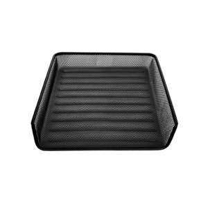 Bandeja Metálica 1 Piso Negra <font color="red"; size= "2"><sup> (SA)<sup></font>