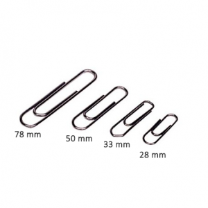 Clip 33mm 100 Unidades <font color="red"; size= "2"><sup> (Disponible Solo en Punta Arenas)<sup></font>
