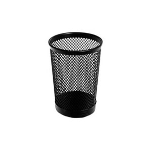 Portalápices Metálico 10x9cm <font color="red"; size= "2"><sup> (SA)<sup></font>