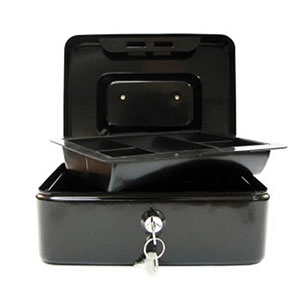 Caja Seguridad Metal Hand Nº8101