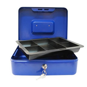 Caja Seguridad Metal Hand Nº8102