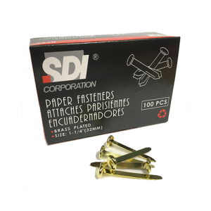 Broche Sdi Dorado 32mm 100un  <font color="red"; size= "2"><sup> (Disponible desde I - IX )<sup></font><font color="red"; size= "2"><sup> (SA)<sup></font>