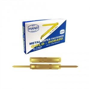 Acco Clip Metálico Hand Dorado <font color="red"; size= "2"><sup> (SA)<sup></font>