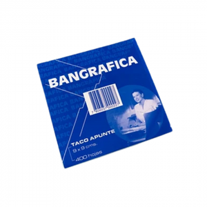 Taco Blanco Bangráfica 9x9 400hj