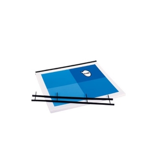 Peine Tamaño Carta 4Punta 25Un Color Azul
