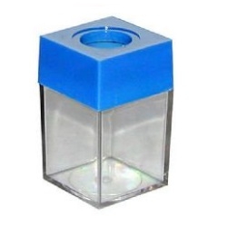 Porta Clip Plástico Colores