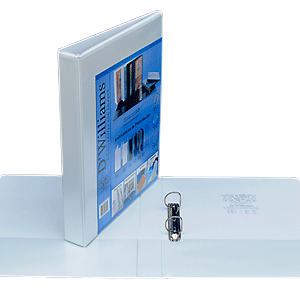 Archivador D"Williams Doble Carta 2 Anillo x 3"<font color="red"; size= "2"><sup> (Disponible solo en Punta Arenas)<sup></font>