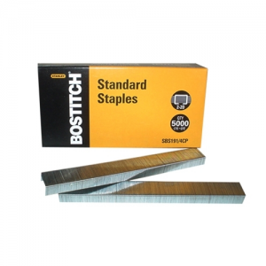 Corchete Bostitch Sb-S191/4 5000un 30hj  <font color="red"; size= "2"><sup> (Disponible desde I - IX Región )<sup></font><font color="red"; size= "2"><sup> (SA)<sup></font>