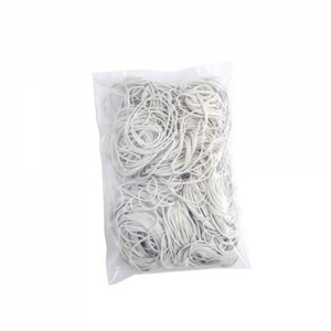Elástico Blanco Tecnigom 100gr 60/1.5 <font color="red"; size= "2"><sup> (Disponible desde I - IX Región )<sup></font><font color="red"; size= "2"><sup> (SA)<sup></font>