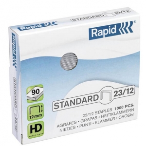 Corchete 23/12 Rapid 1000un