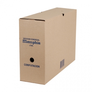 Caja Memphis Archivo Computación <font color="red"; size= "2"><sup> (SA)<sup></font>
