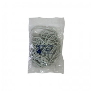 Elástico Blanco Hand 60x1,6x1,6 Delgado 50gr  <font color="red"; size= "2"><sup> (Solo en Punta Arenas)<sup></font>