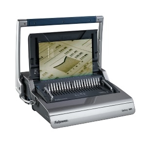 Encuadernadora Fellowes Galaxy 500 Anillo Plástico