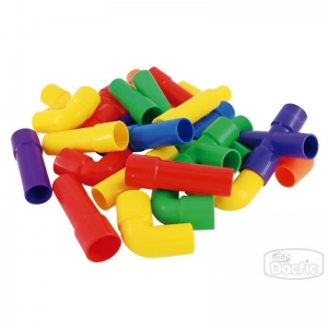 Conector Dactic Tubo Plastico