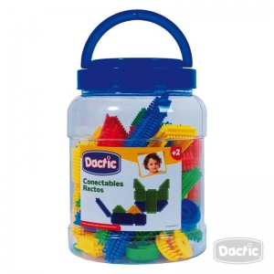 Conectable Dactic Recto Plastico