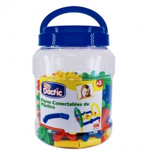 Conectable Dactic Flor Plastica