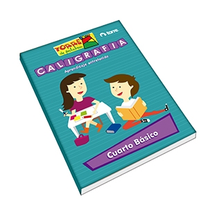 Cuaderno Caligrafía Torre Palabras 4° Básico<font color="red"; size= "2"><sup> (SA)<sup></font>
