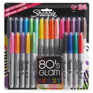 Marcador Permanente Sharpie Fine Set 24 Colores