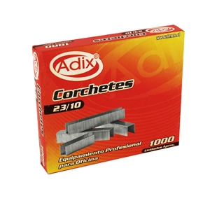 Corchete Adix 23/10 1000 Unidades