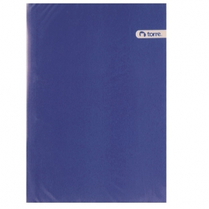 Carpeta Torre Plastificada Azul C/Gusano	<font color="red"; size= "2"><sup> (SA)<sup></font>