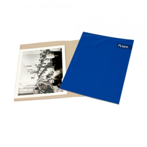 Carpeta Torre Plastificada Oficio Azul<font color="red"; size= "2"><sup> (SA)<sup></font>